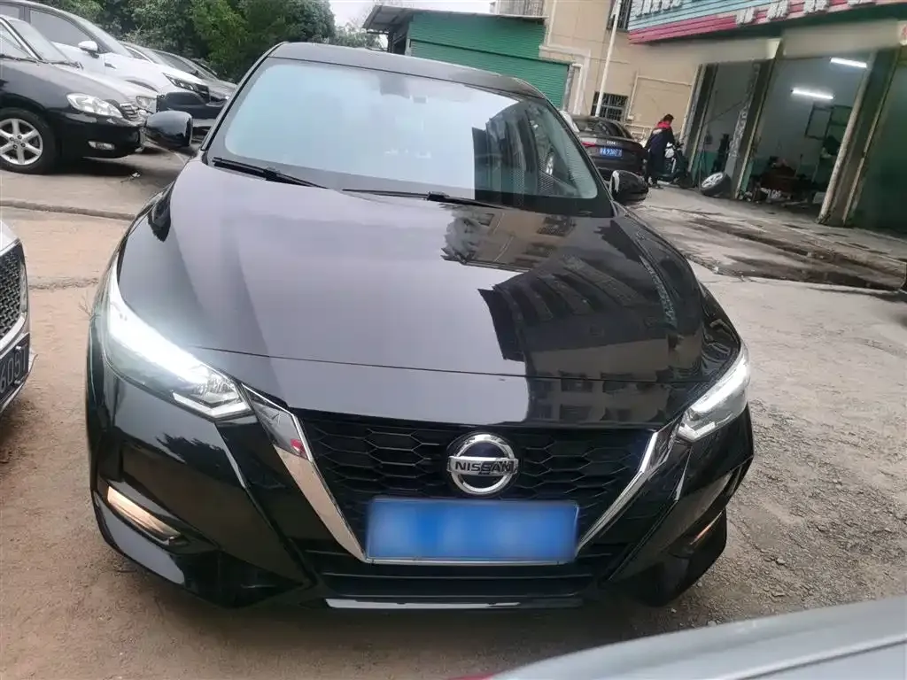 Nissan Sylphy 2022 из CN, фото 2