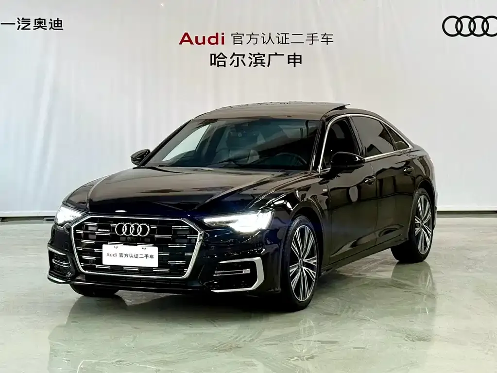 Audi A6L — фото 1