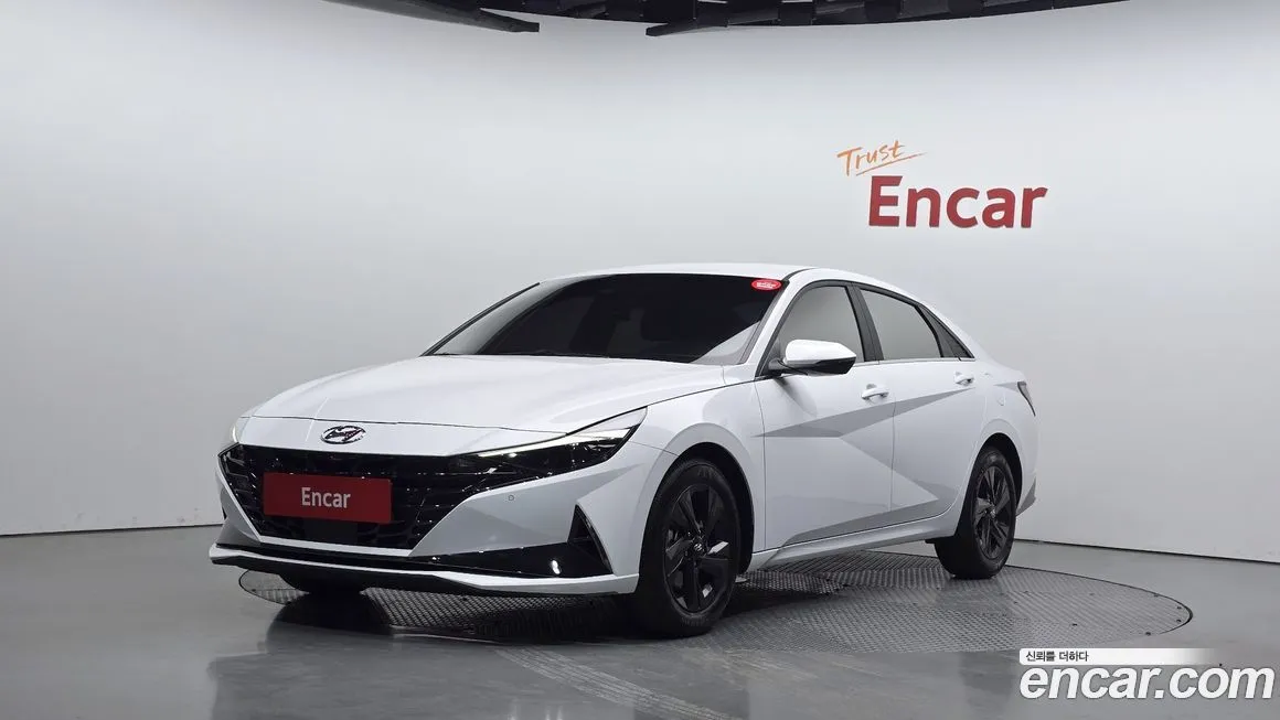 Hyundai AVANTE 2021 из KR, фото 1