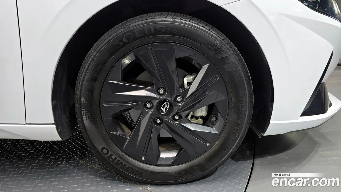 Hyundai AVANTE 2021 из KR, фото 10