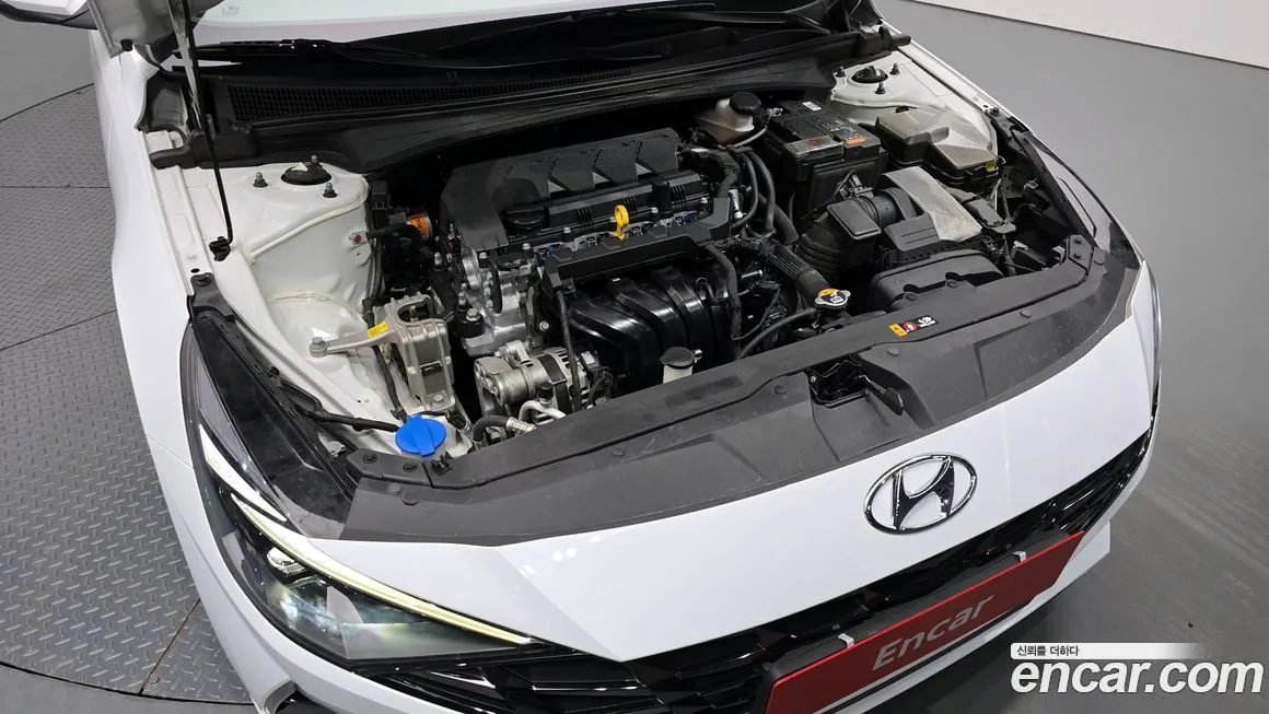 Hyundai AVANTE 2021 из KR, фото 8