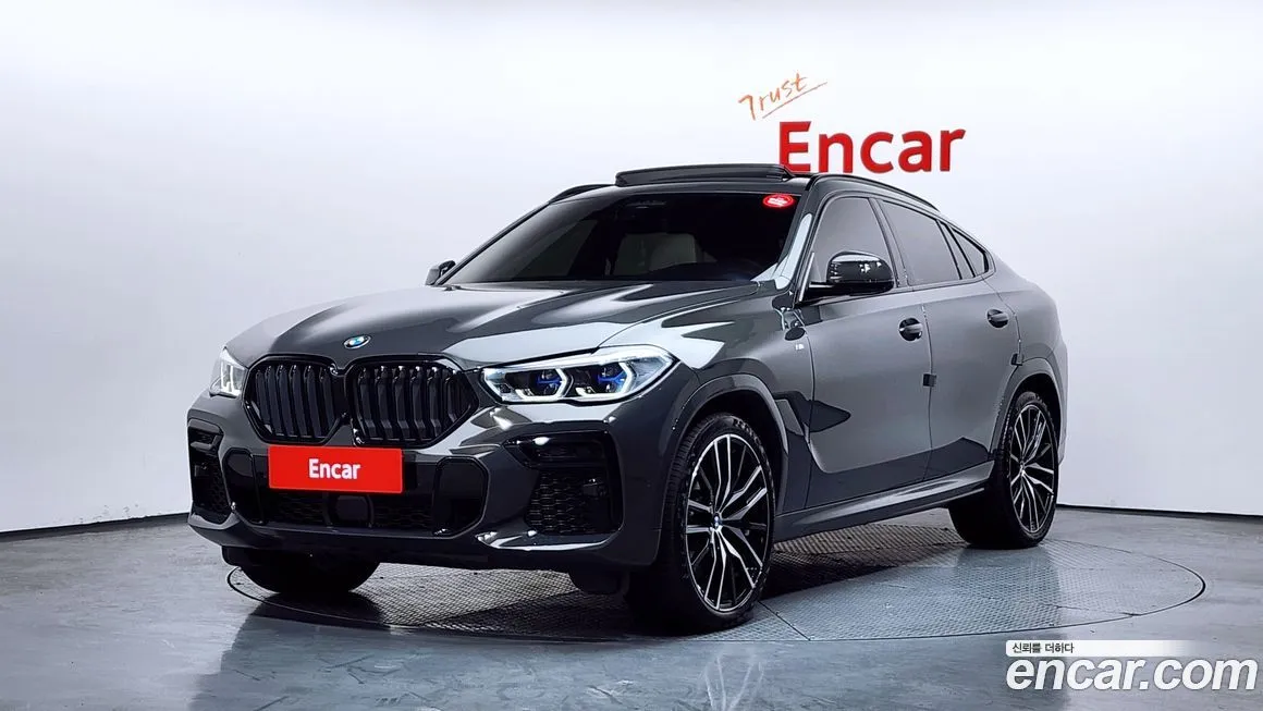 BMW X6 2023 из KR, фото 1