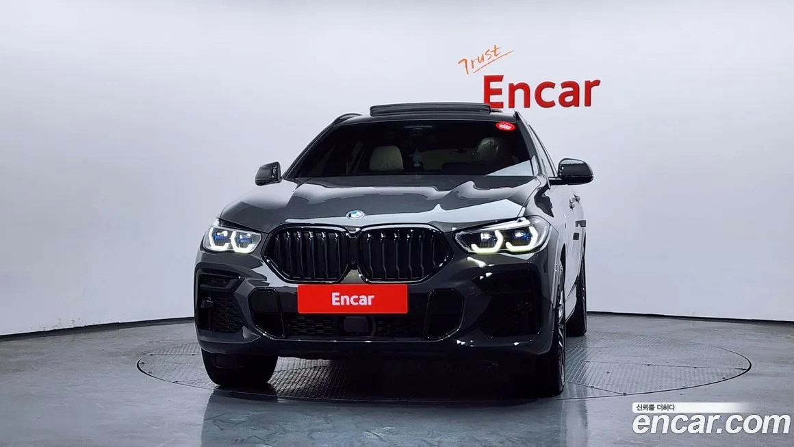 BMW X6 2023 из KR, фото 6