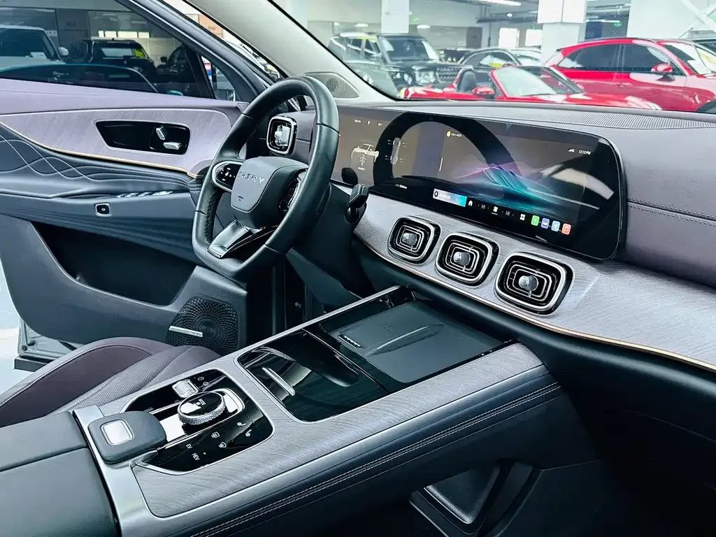Chery Tiggo 9 C-DM 2024 из CN, фото 7