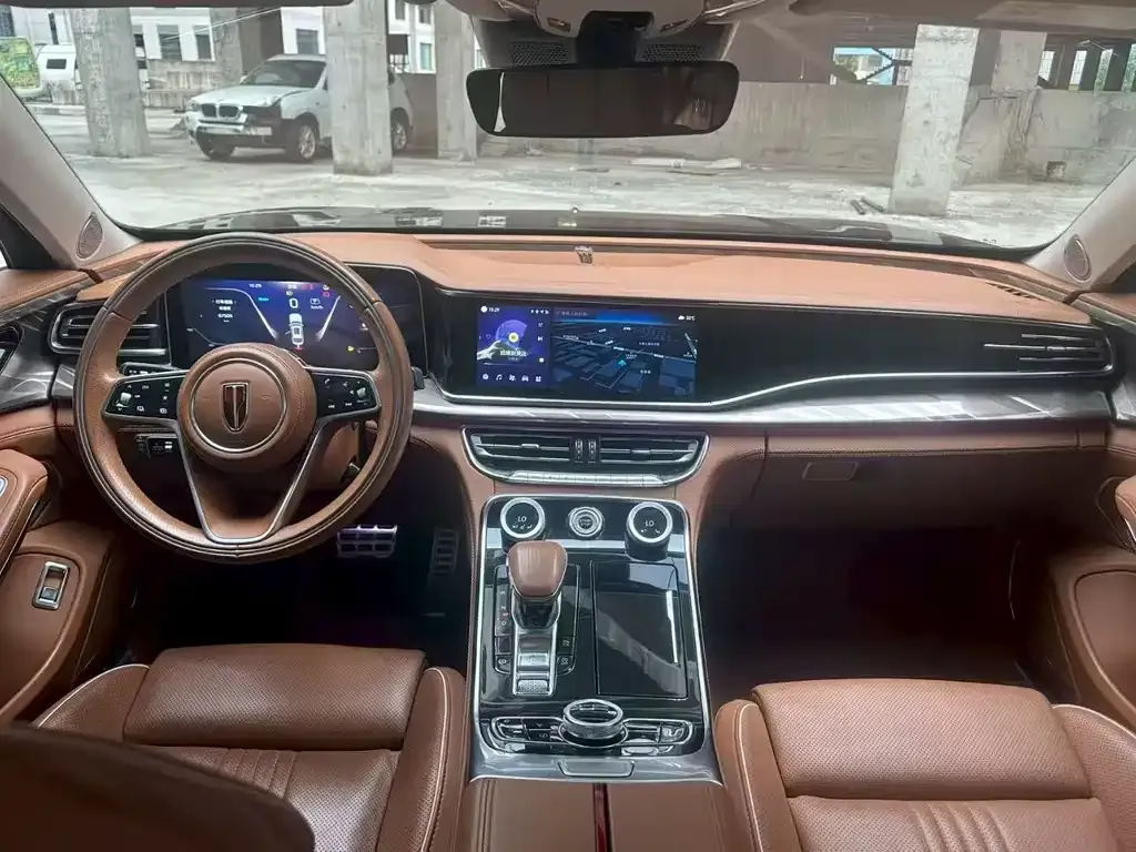 Hongqi H9 2021 из CN, фото 6