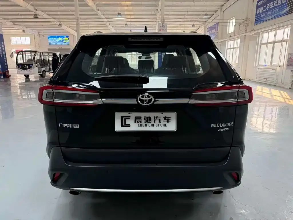 Toyota Wildlander 2023 из CN, фото 10