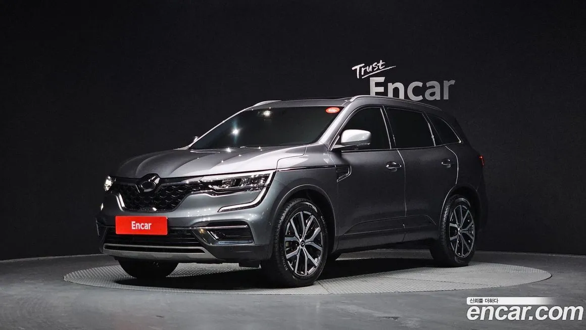Renault Korea (Samsung) QM6 2022 из KR, фото 1