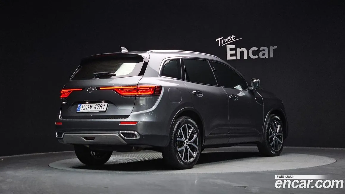 Renault Korea (Samsung) QM6 2022 из KR, фото 5