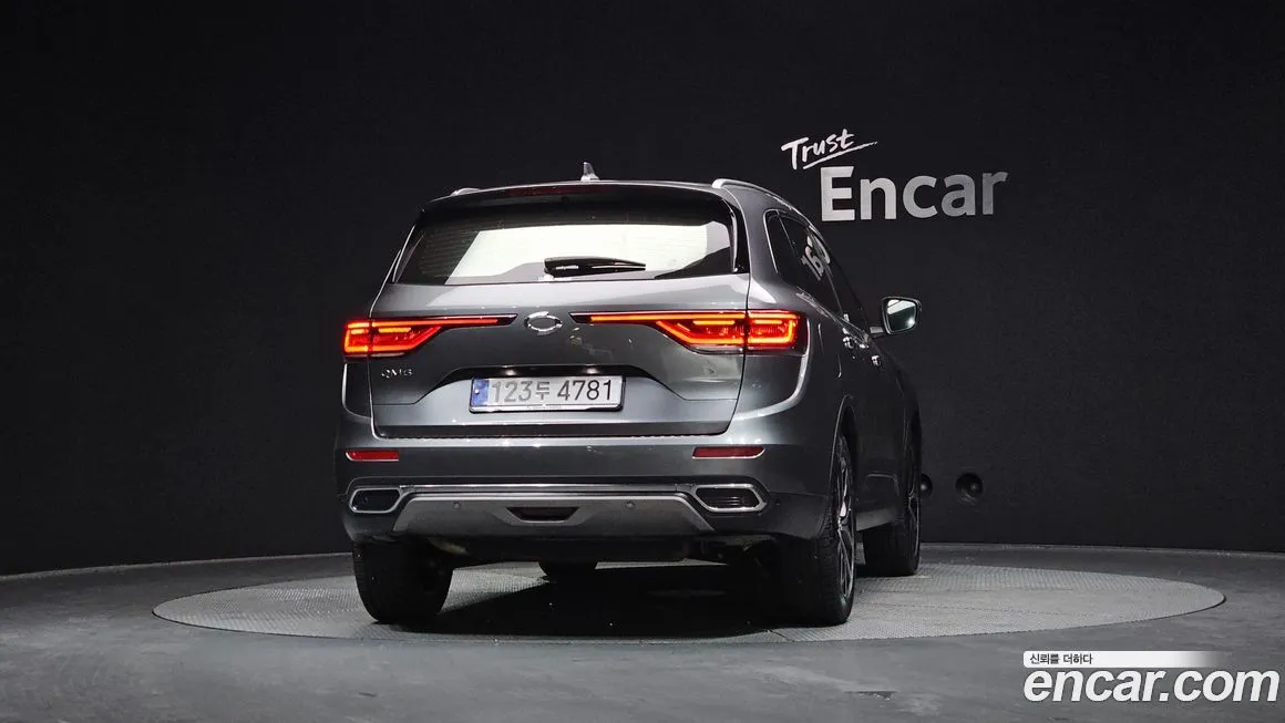 Renault Korea (Samsung) QM6 2022 из KR, фото 2