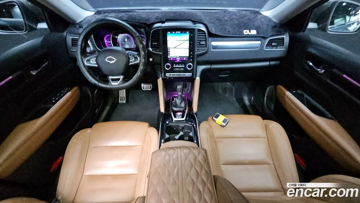 Renault Korea (Samsung) QM6 2022 из KR, фото 7