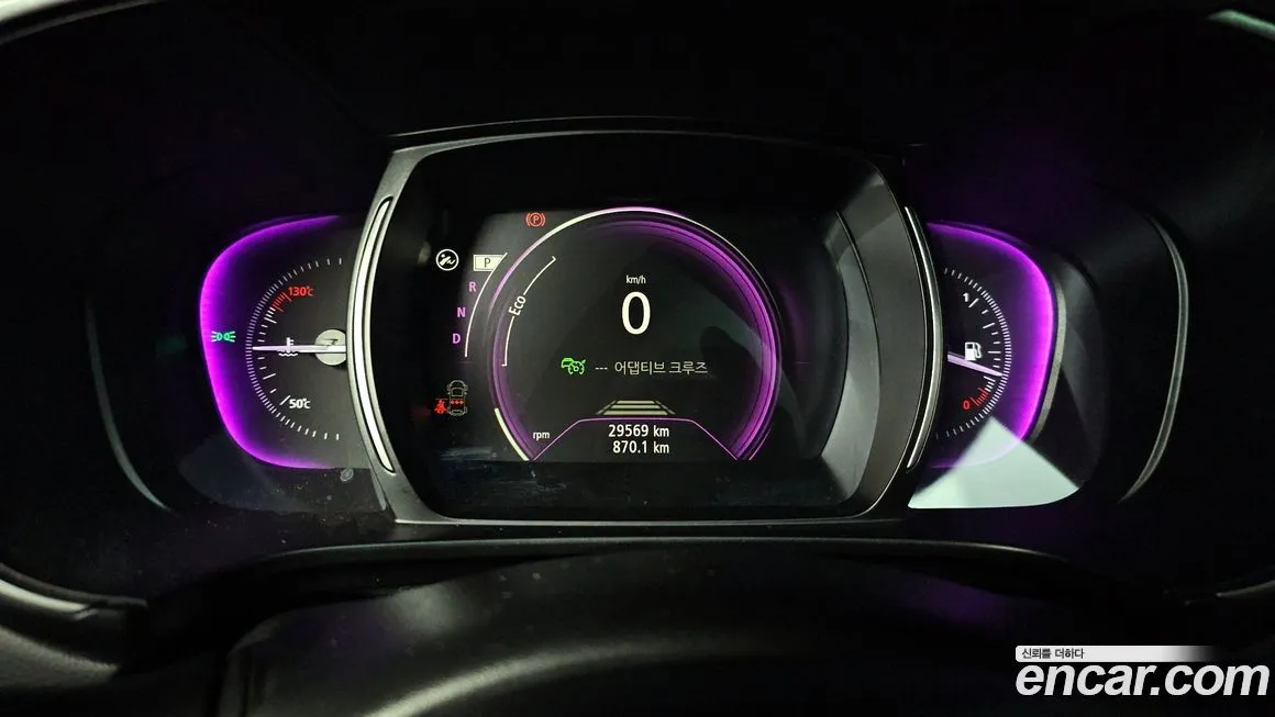 Renault Korea (Samsung) QM6 2022 из KR, фото 4