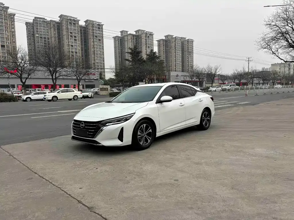Nissan Sylphy 2025 из CN, фото 1