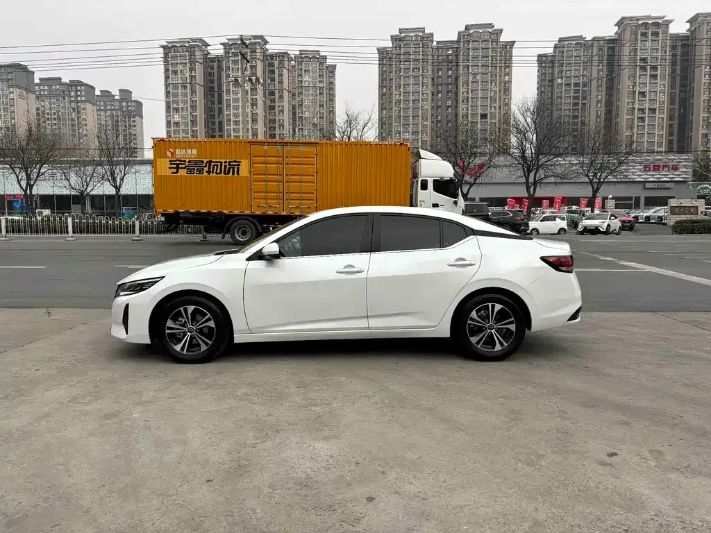 Nissan Sylphy 2025 из CN, фото 7