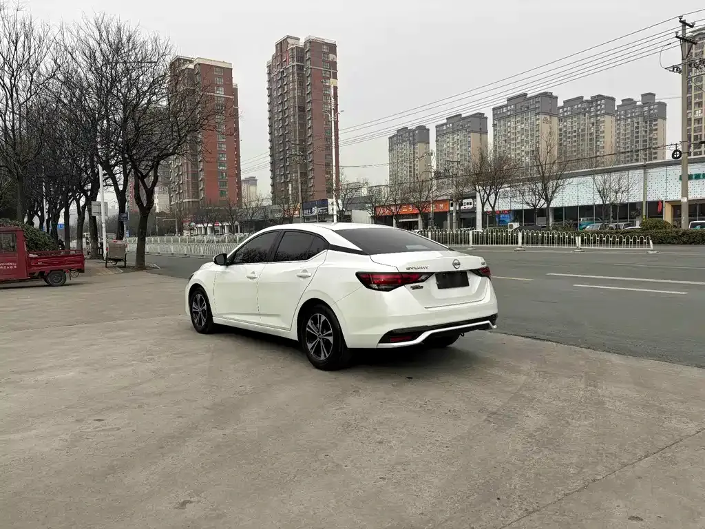Nissan Sylphy 2025 из CN, фото 9