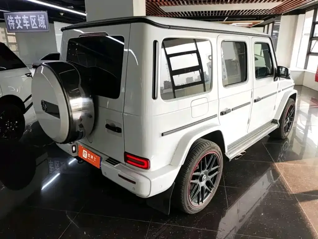 Mercedes-Benz G-Class 2022 из CN, фото 5