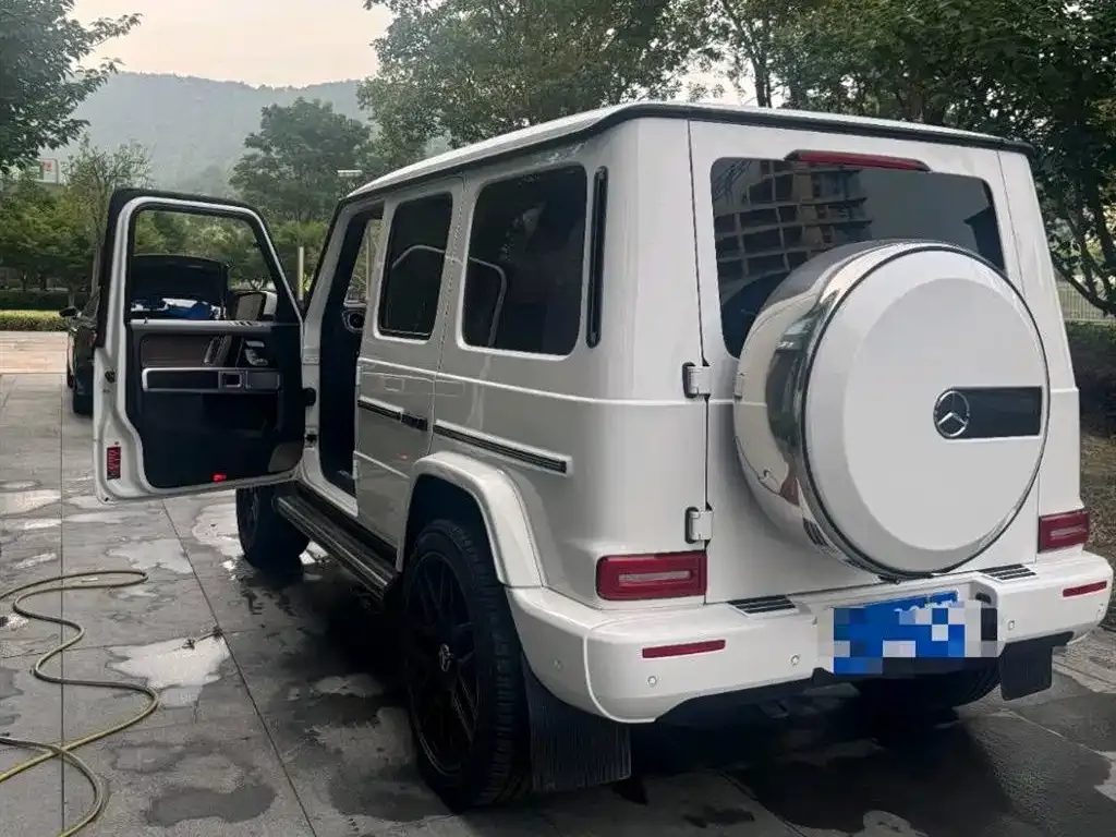 Mercedes-Benz G-Class 2022 из CN, фото 8