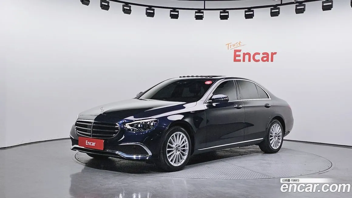 Mercedes-Benz E-Class 2022 из KR, фото 1