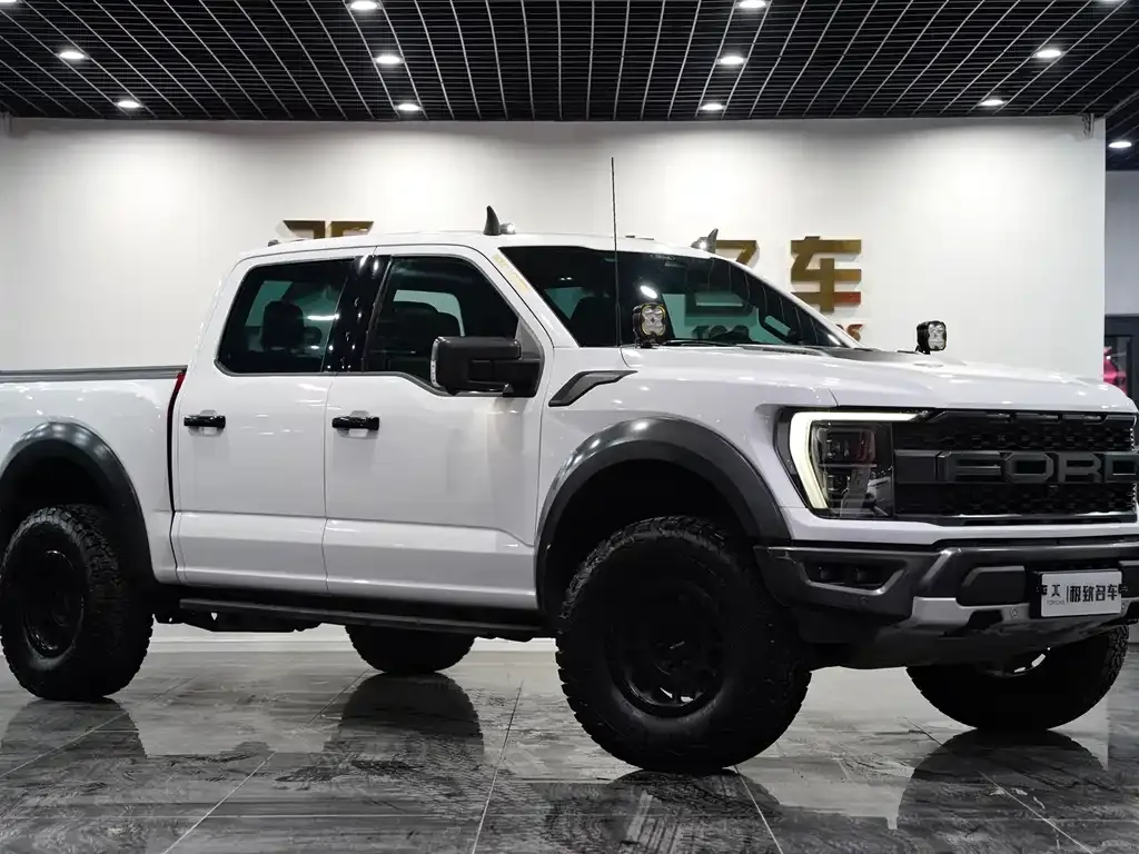 Ford F-150 Raptor 2023 из CN, фото 1