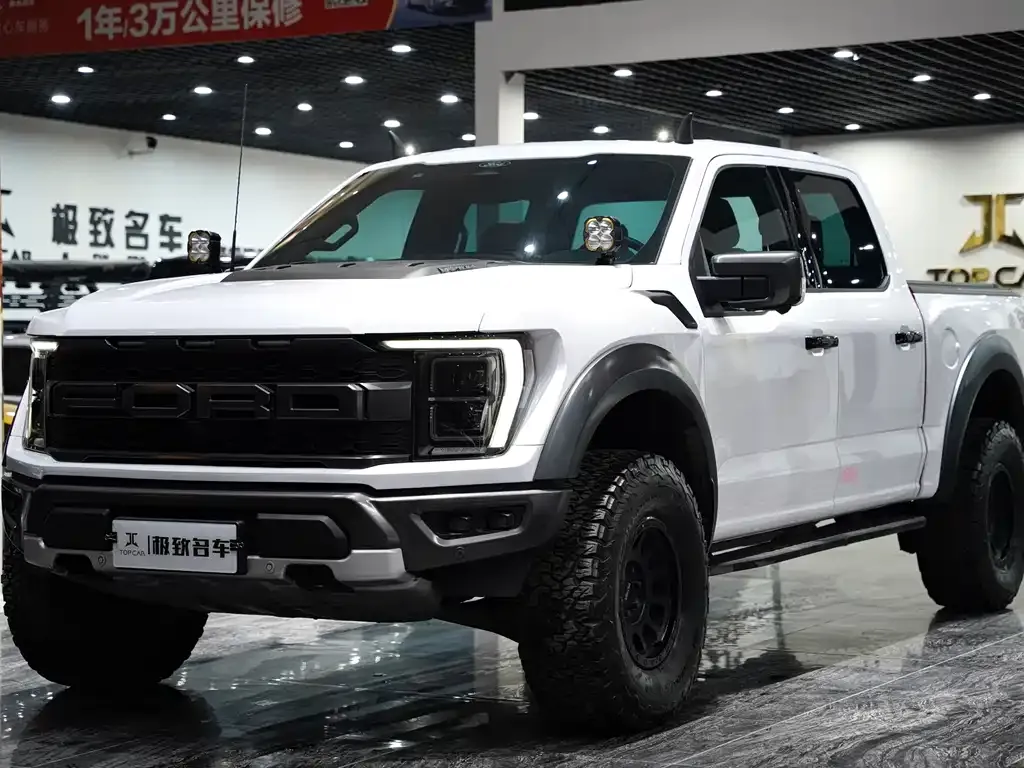 Ford F-150 Raptor 2023 из CN, фото 3