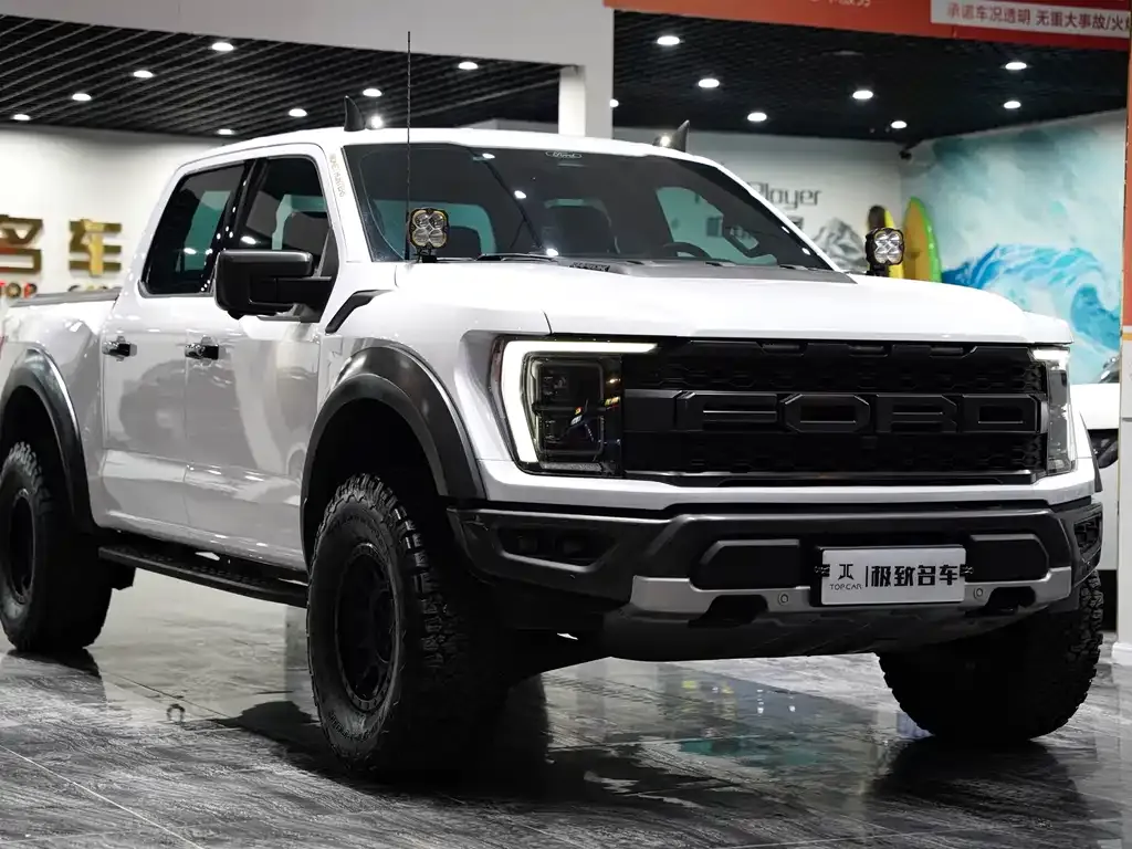 Ford F-150 Raptor 2023 из CN, фото 6