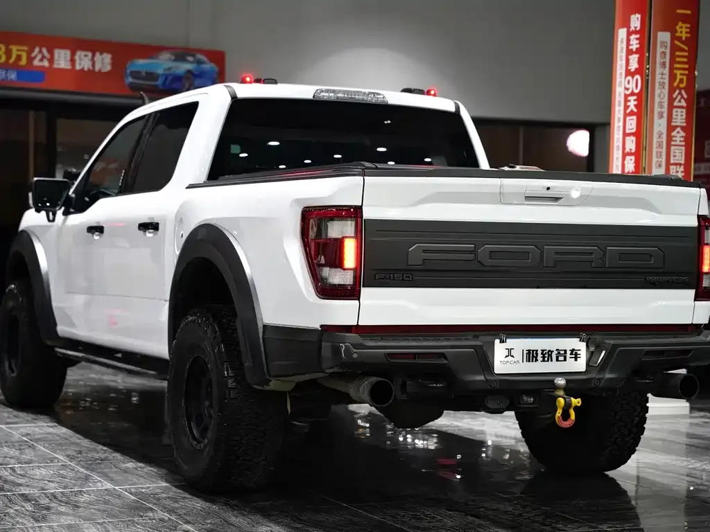 Ford F-150 Raptor 2023 из CN, фото 8