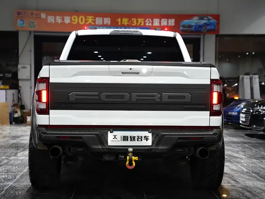 Ford F-150 Raptor 2023 из CN, фото 7