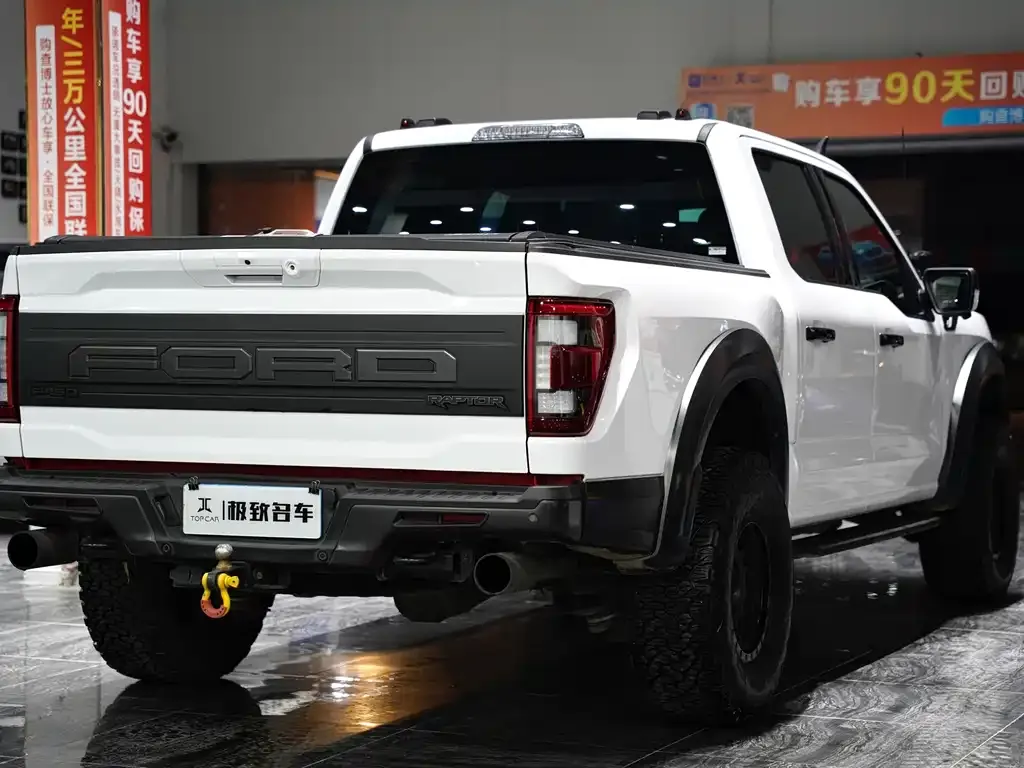 Ford F-150 Raptor 2023 из CN, фото 4
