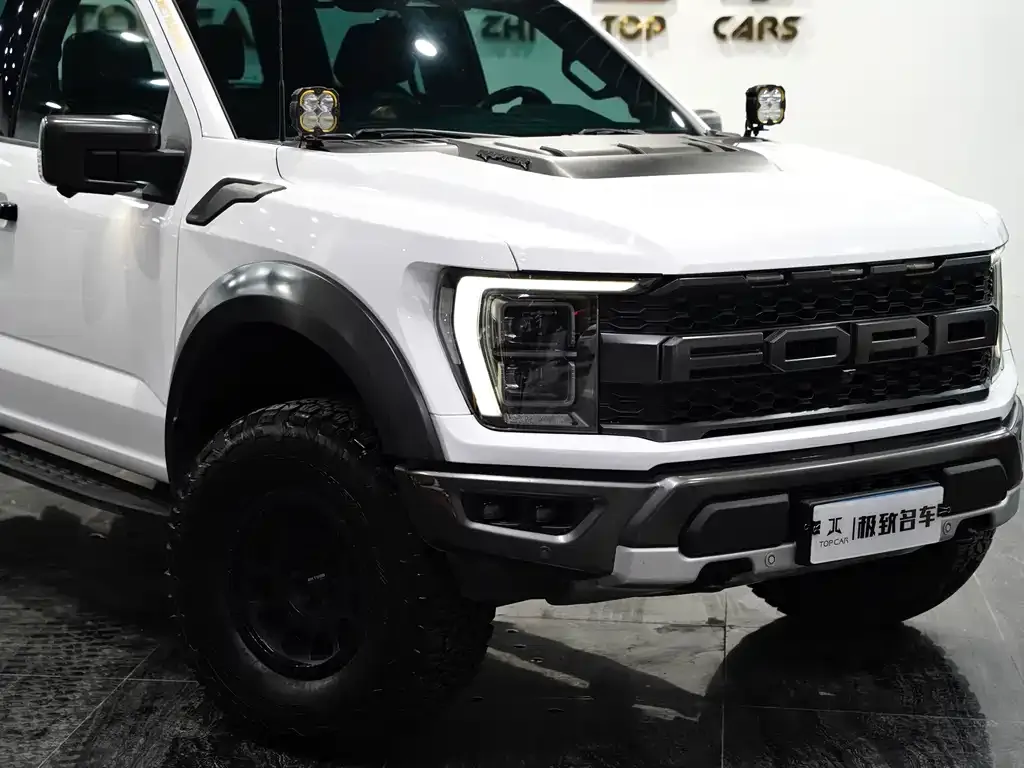Ford F-150 Raptor 2023 из CN, фото 2
