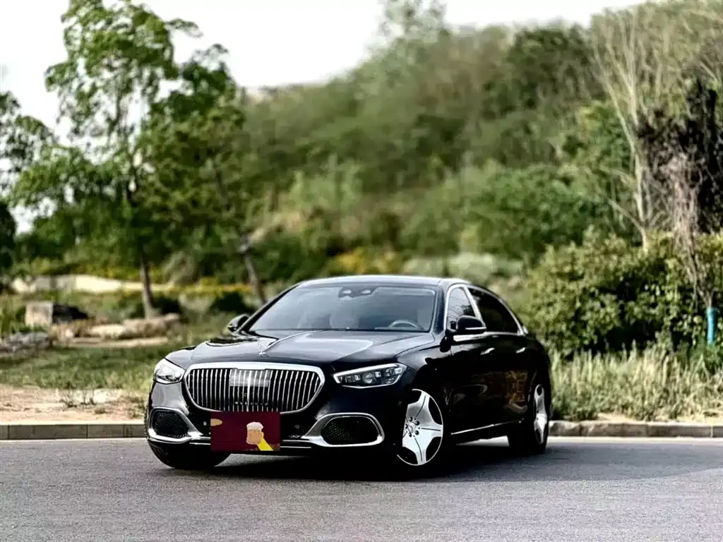 Mercedes-Benz S-Class 2022 из CN, фото 1
