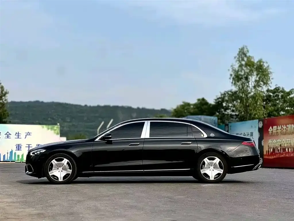 Mercedes-Benz S-Class 2022 из CN, фото 8