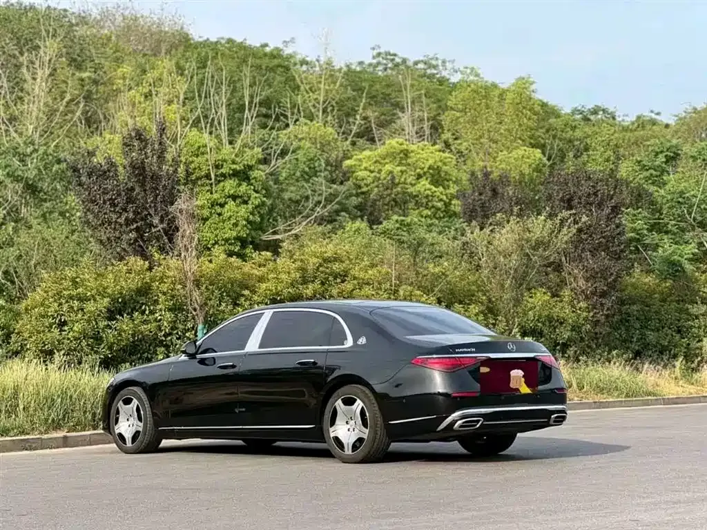 Mercedes-Benz S-Class 2022 из CN, фото 10