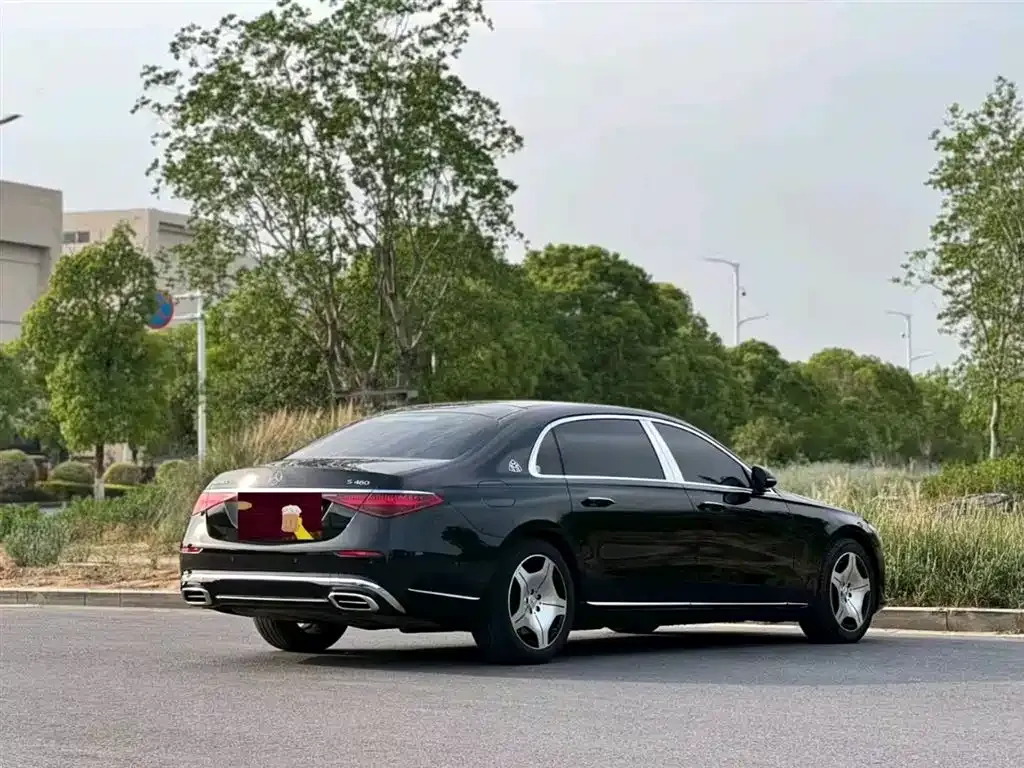 Mercedes-Benz S-Class 2022 из CN, фото 9