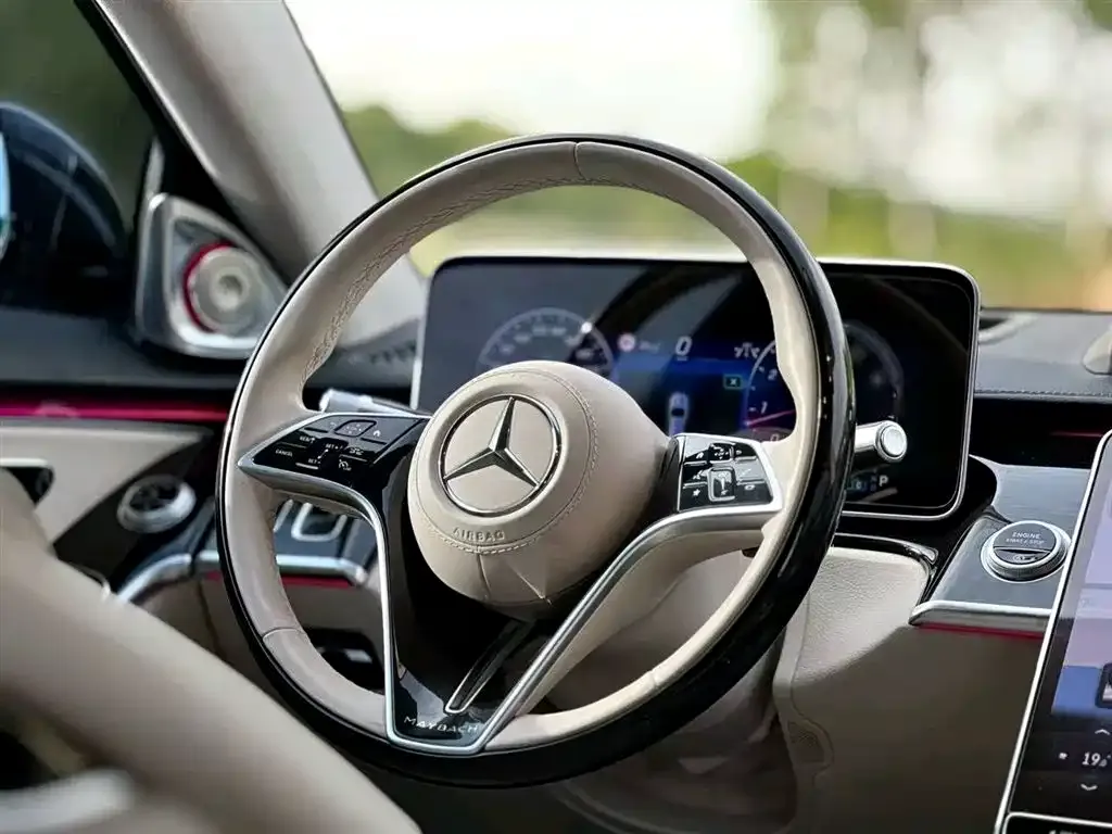 Mercedes-Benz S-Class 2022 из CN, фото 4
