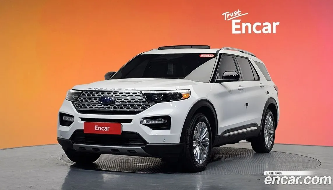 Ford Explorer 2023 из KR, фото 1