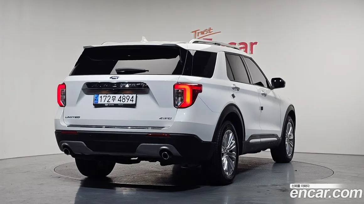 Ford Explorer 2023 из KR, фото 6