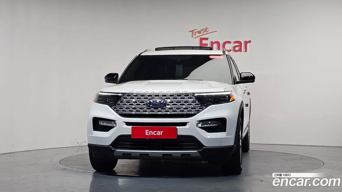 Ford Explorer 2023 из KR, фото 2