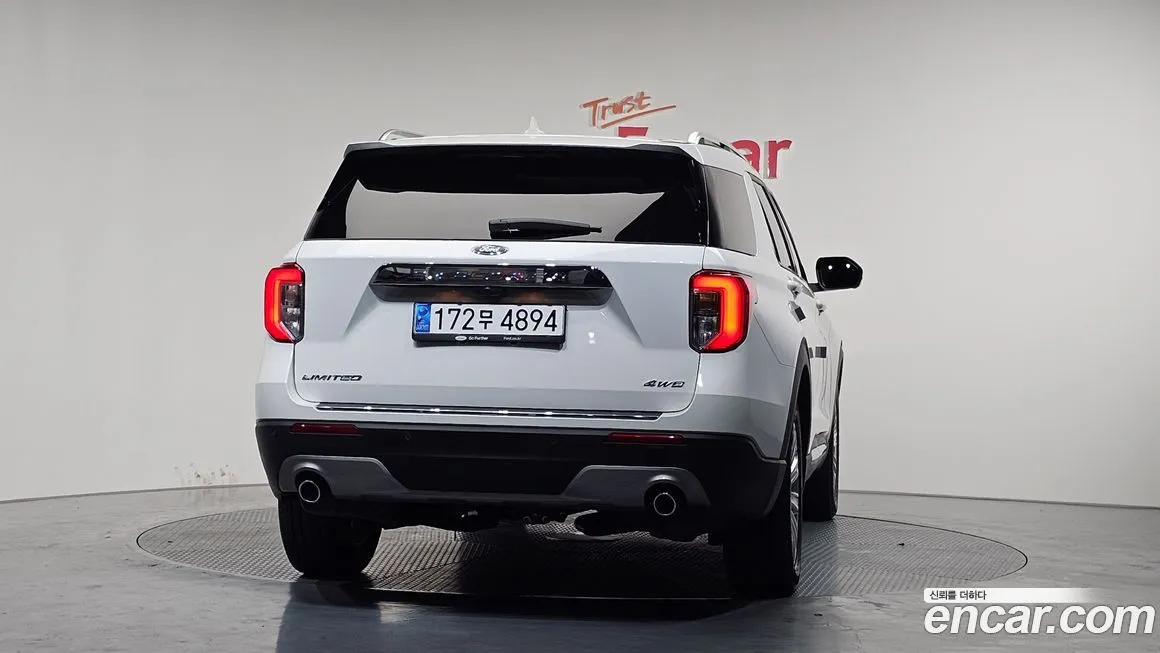 Ford Explorer 2023 из KR, фото 4