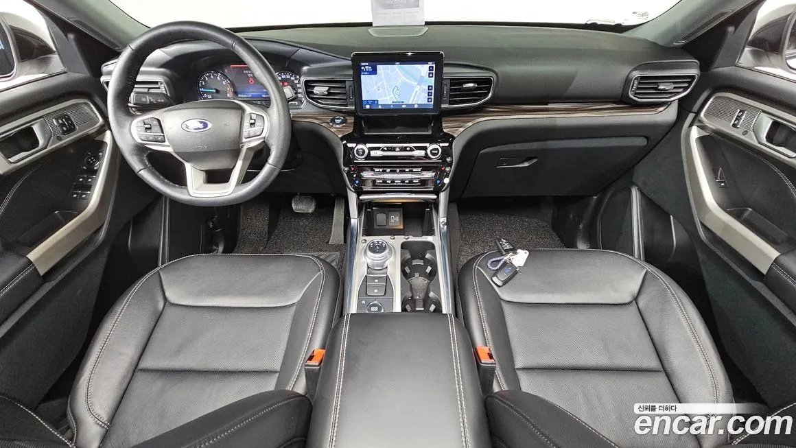 Ford Explorer 2023 из KR, фото 3
