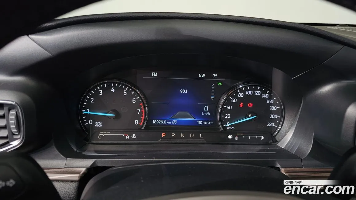 Ford Explorer 2023 из KR, фото 8