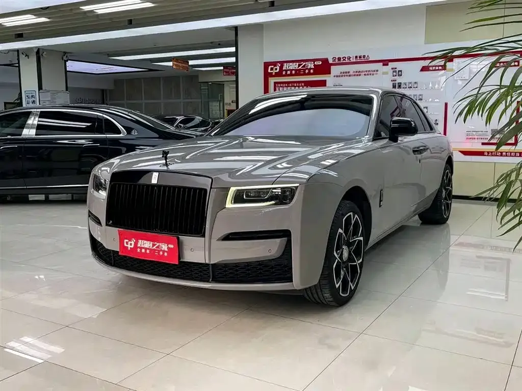 Rolls-Royce Ghost 2021 из CN, фото 1