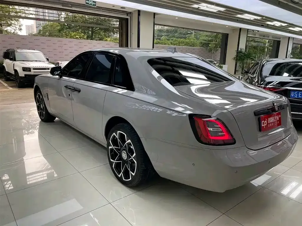 Rolls-Royce Ghost 2021 из CN, фото 10