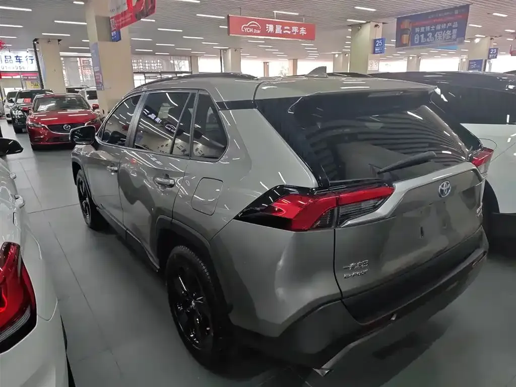 Toyota RAV4 2021 из CN, фото 6