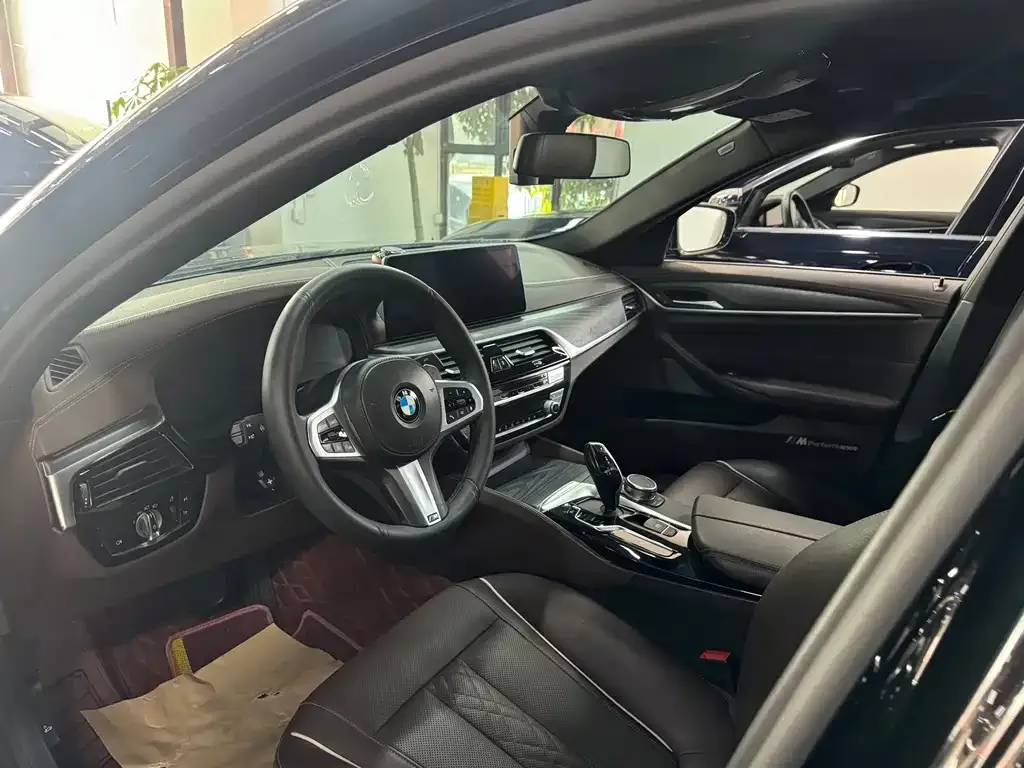 BMW 5 Series 2021 из CN, фото 7