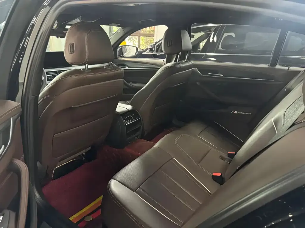BMW 5 Series 2021 из CN, фото 6