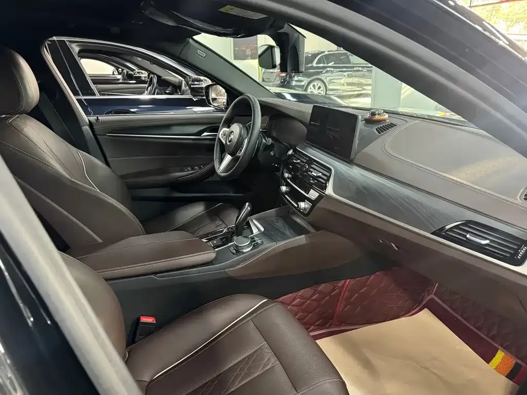 BMW 5 Series 2021 из CN, фото 5