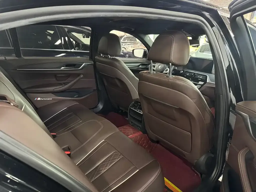 BMW 5 Series 2021 из CN, фото 2