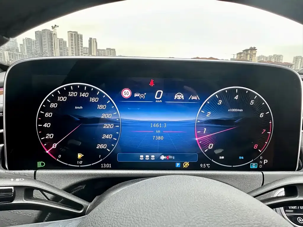 Mercedes-Benz E-Class 2025 из CN, фото 9