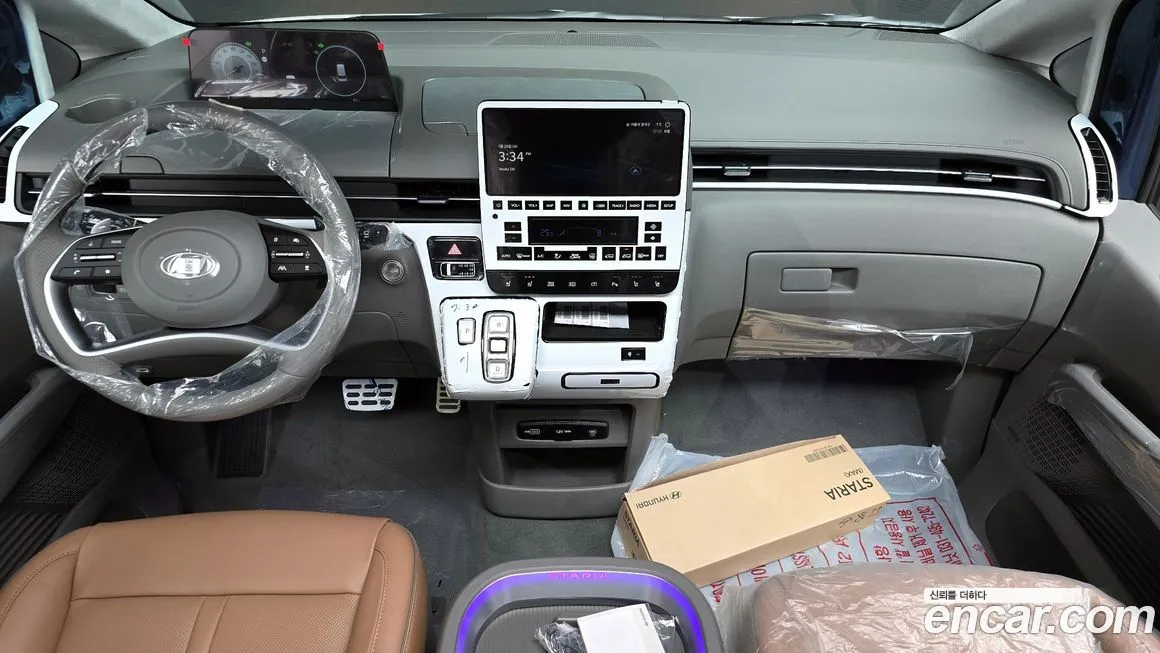 Hyundai Staria 2025 из KR, фото 2