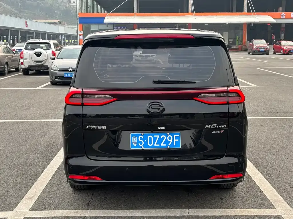 GAC Motor Trumpchi M6 2024 из CN, фото 10