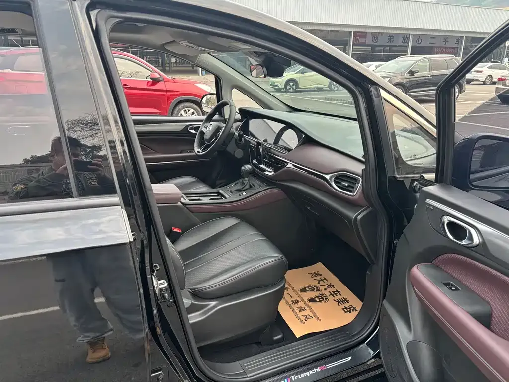 GAC Motor Trumpchi M6 2024 из CN, фото 7